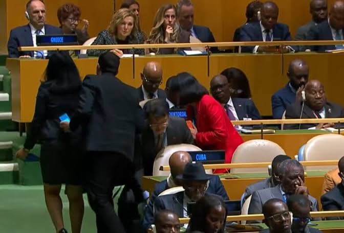 Delegación cubana se retira de la ONU tras ataques de Trump a su régimen