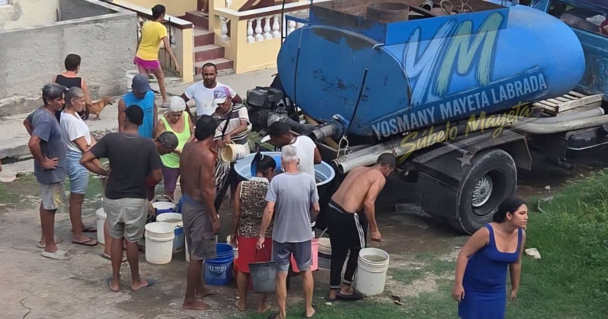 Habitantes de Palma Soriano denuncian más de seis meses sin agua potable