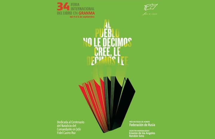 Camagüey acoge la Feria del Libro del 28 al 30 de agosto con novedades literarias