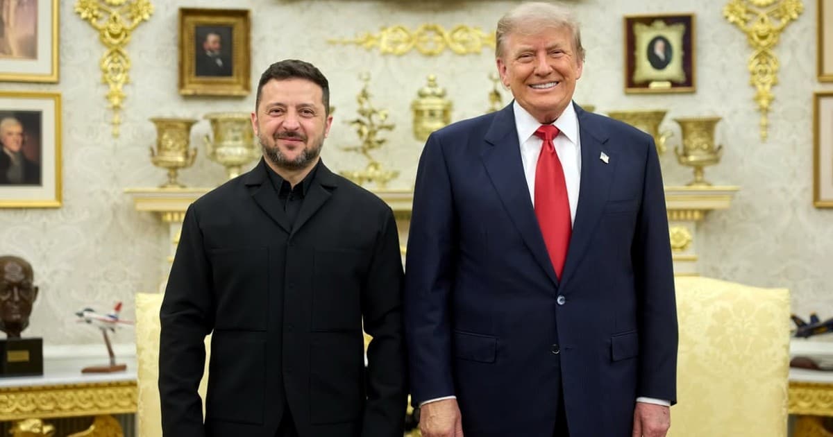 Trump sugiere cambio de liderazgo en Ucrania mientras critica a Zelensky