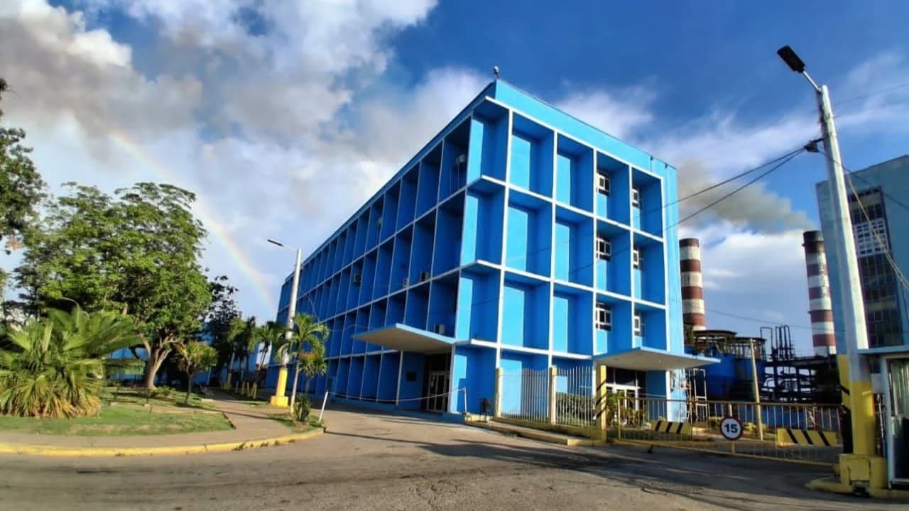 La termoeléctrica de Mariel.
