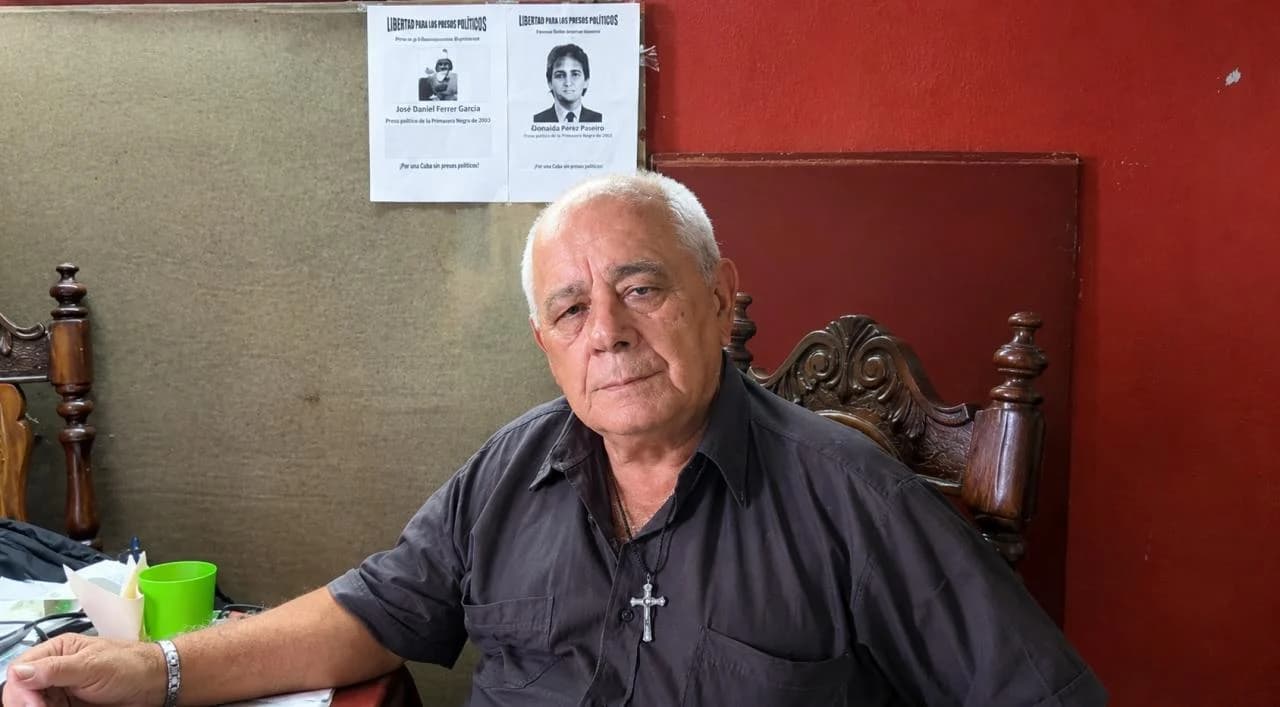 Raúl Borges, padre el exprisionero político cubano Ernesto Borges.
