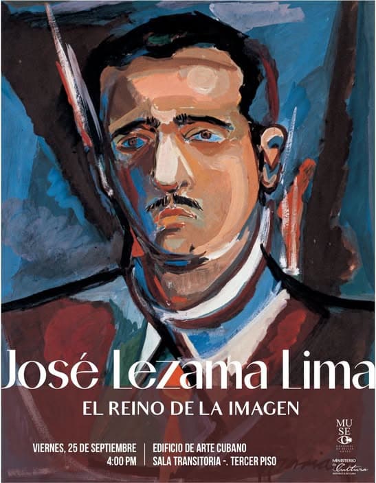 Museo de Bellas Artes de Cuba inaugura exposición sobre José Lezama Lima y su legado crítico en la pintura