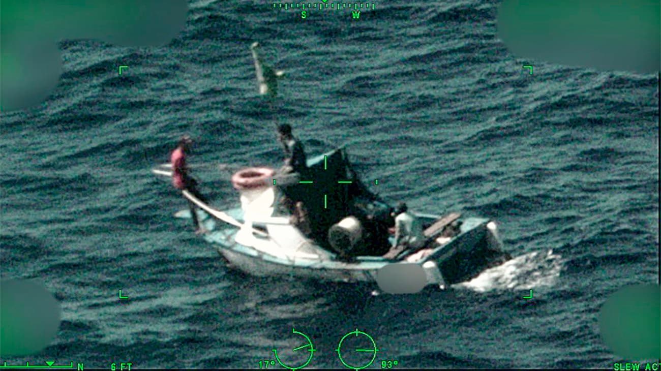 EEUU repatría a seis cubanos tras interceptación en alta mar