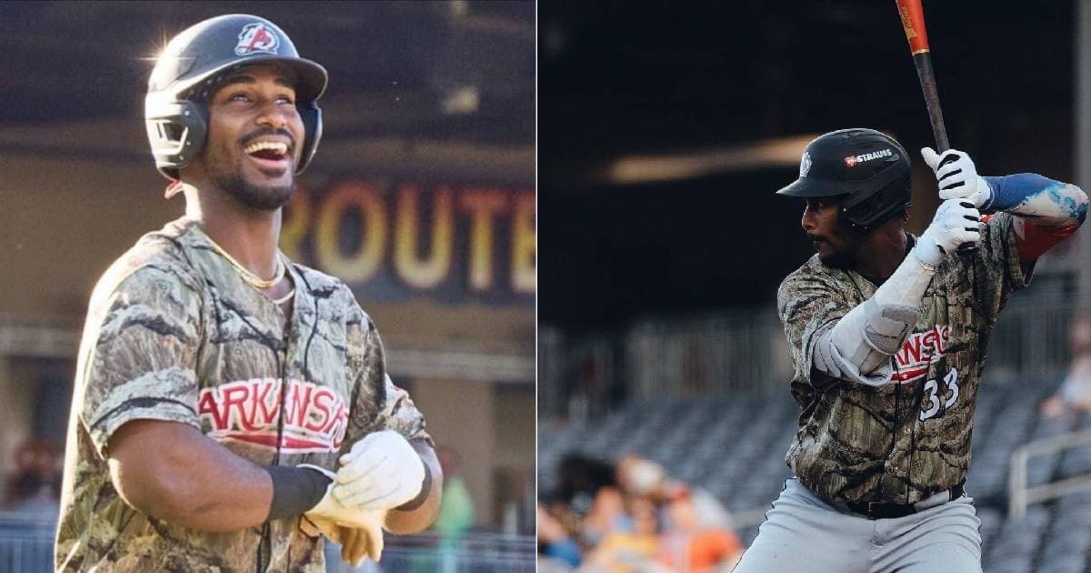 Lázaro Montes, el joven cubano de 21 años, llega a las Grandes Ligas tras impactar en las Menores con 38 jonrones