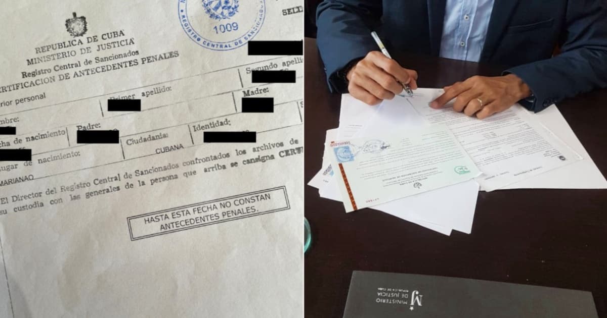 Cuba lanza servicio en línea para solicitar antecedentes penales