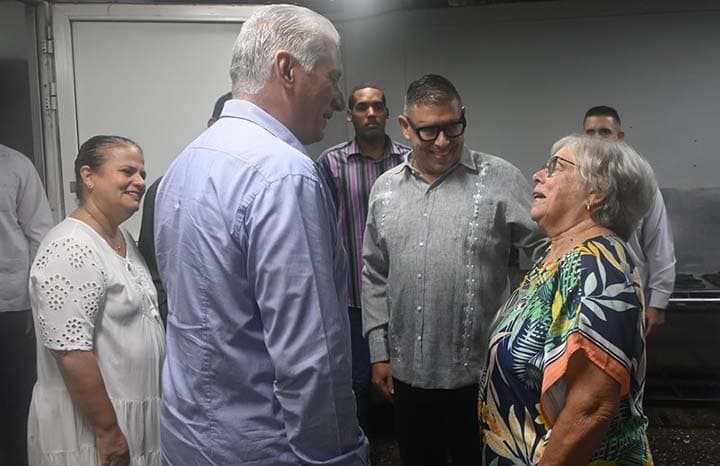 Díaz-Canel denuncia en la ONU la "mentira" de EE.UU. sobre Cuba como amenaza