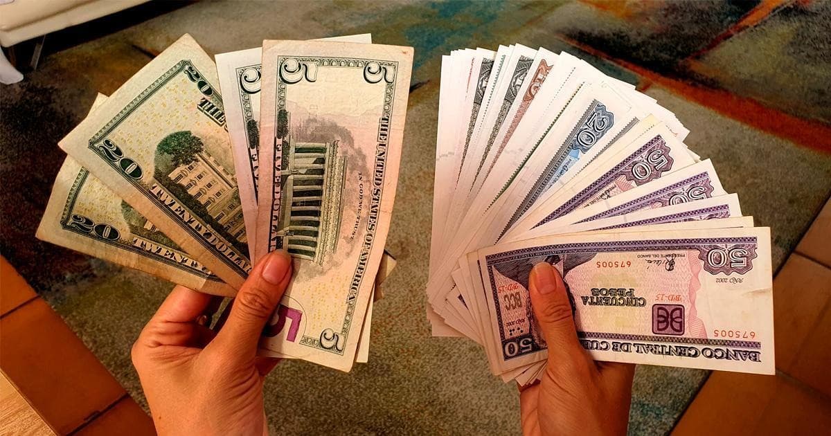 Dólar y euro en alza: el mercado informal cierra con cifras récord en Cuba