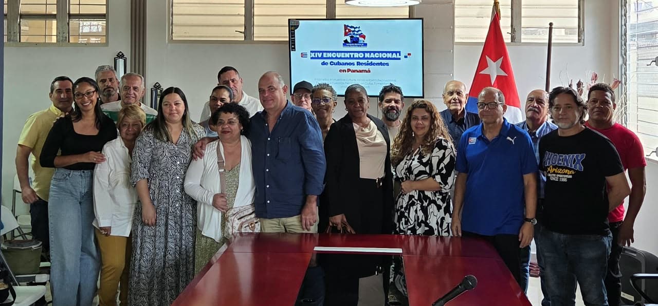 Cubanos en Panamá declaran lealtad a la "Patria" mientras enfrentan sanciones de EE. UU