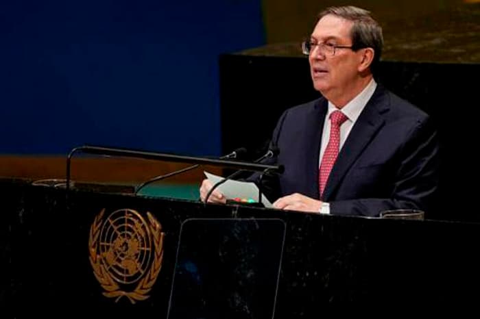 Bruno Rodríguez busca legitimidad en la ONU mientras ignora crisis interna en Cuba