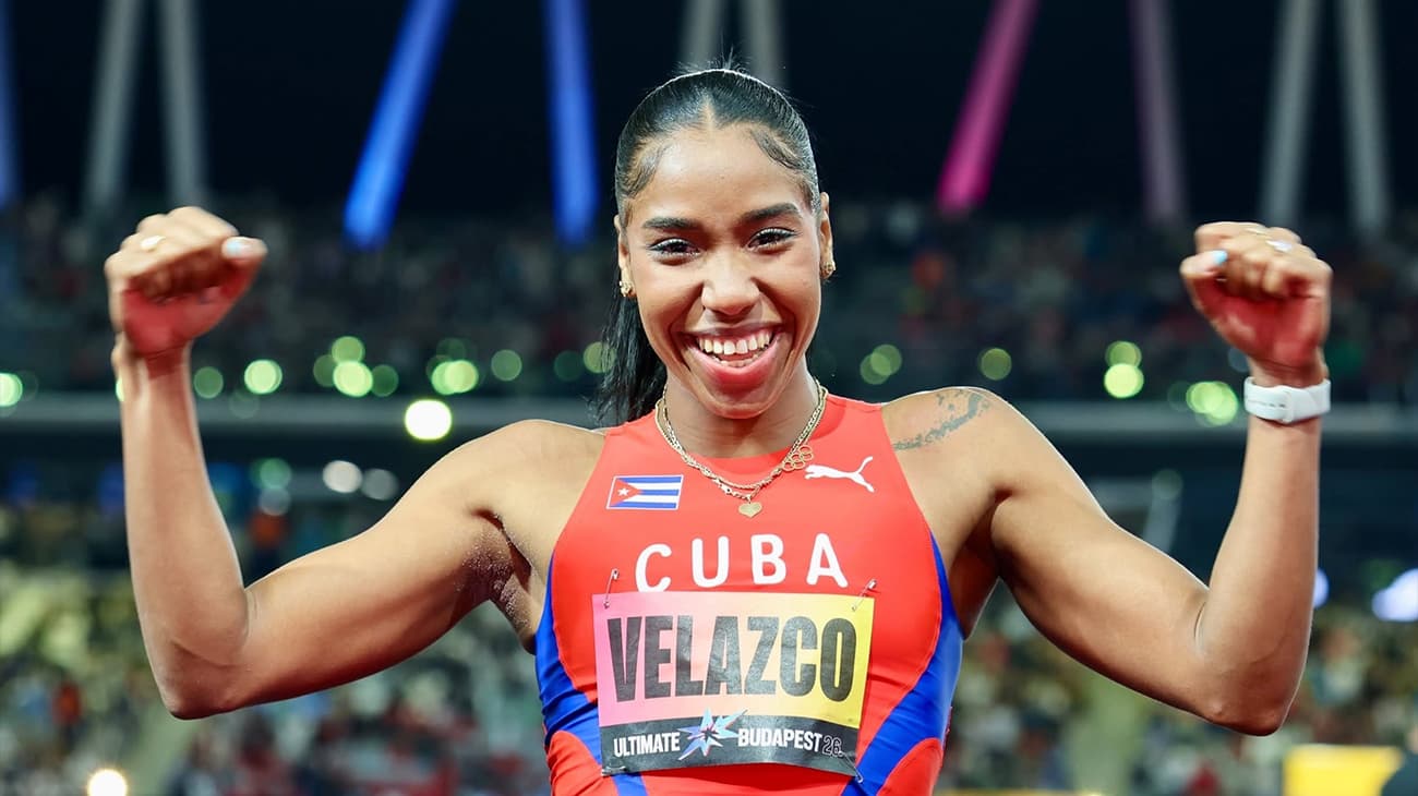 Davisleydi Velazco y Leyanis Pérez: plata y bronce sin apoyo en Mundial de Atletismo