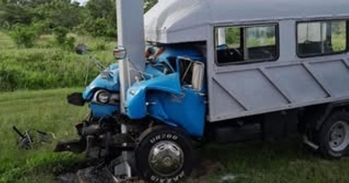 Accidente en Matanzas deja 22 heridos, dos en estado crítico