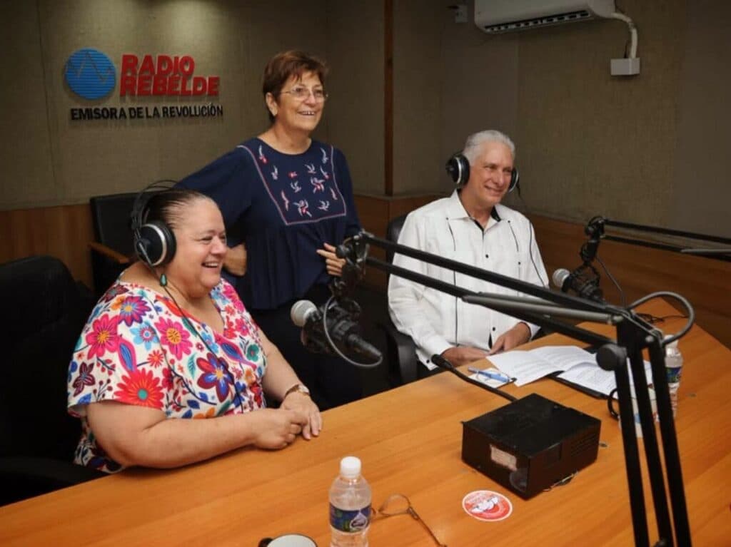 Díaz-Canel programa Criterios Compartidos