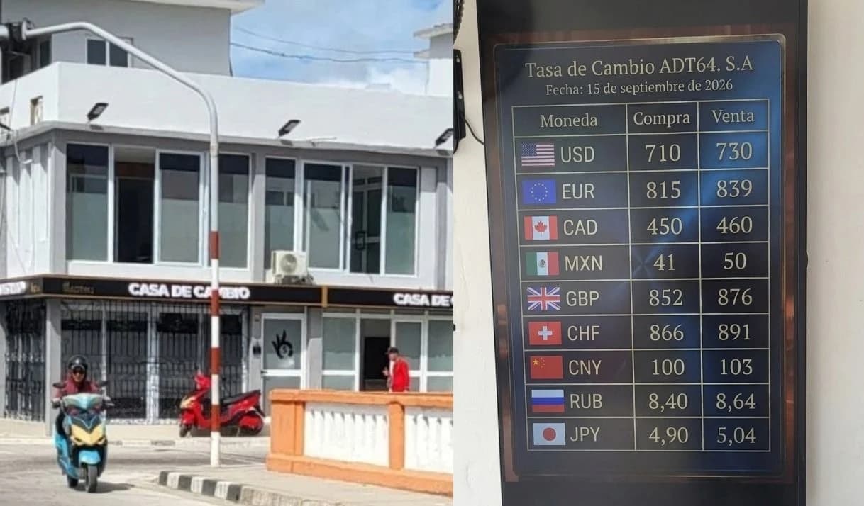 Primera casa de cambio privada en Cuba abre en Santa Clara: un cambio controlado por el régimen
