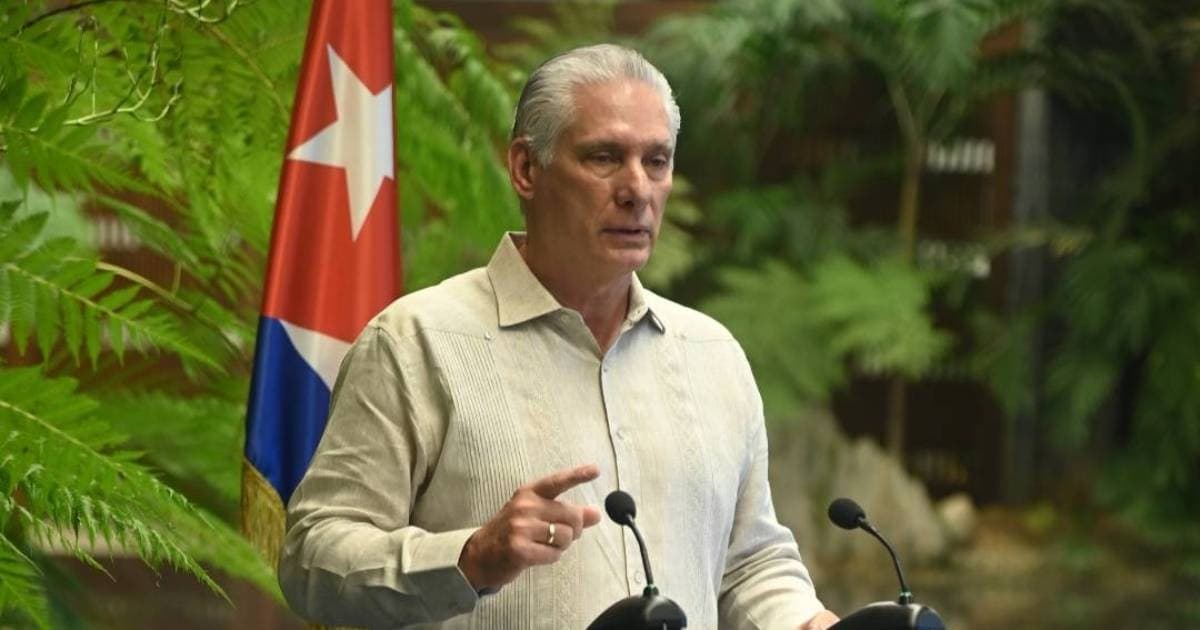 Díaz-Canel reitera que Cuba "no se vende" mientras el país enfrenta crisis económica y social