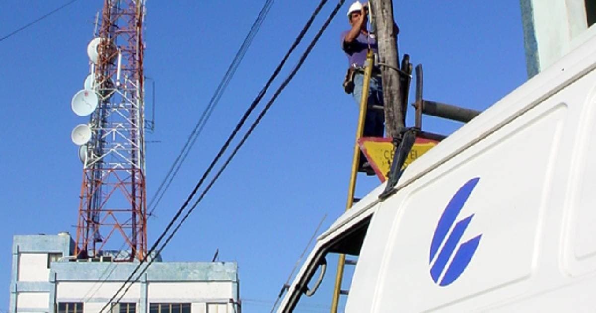 ETECSA restablece gradualmente la comunicación en la Isla de la Juventud