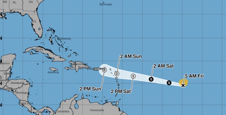 Tormenta tropical Dolly se disipa, pero alerta sigue vigente en Cuba