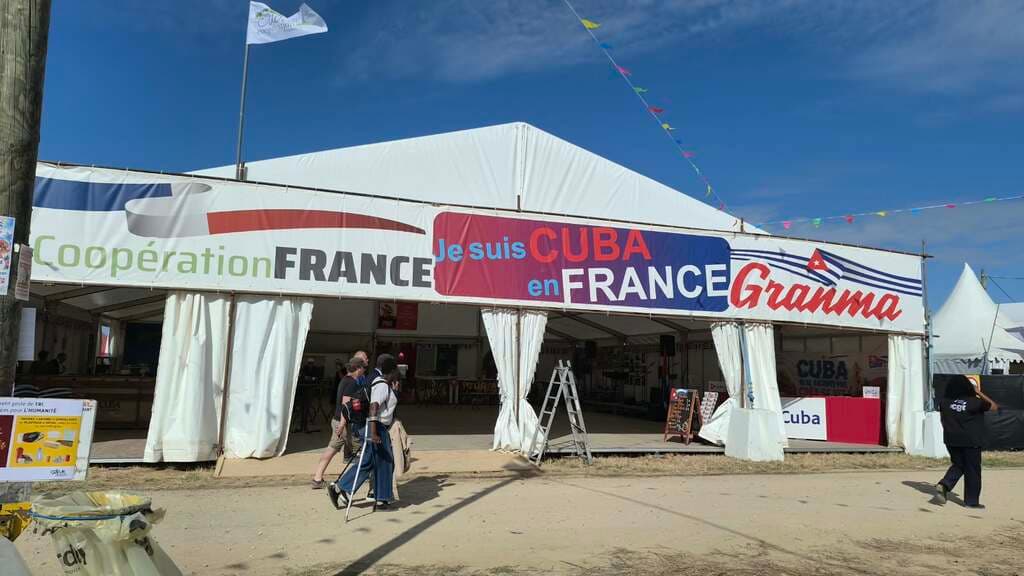 Fiesta de L´Humanité: el régimen cubano busca legitimar su discurso anti-embargo entre la izquierda europea