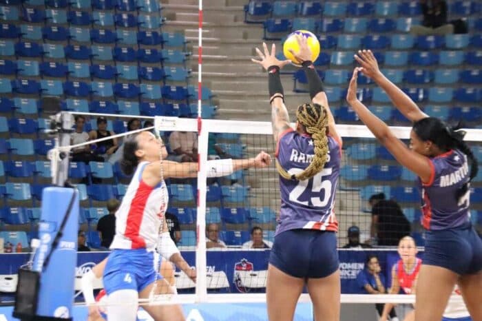 Preolímpico de Voleibol: Cuba vence a Puerto Rico y termina en tercera posición