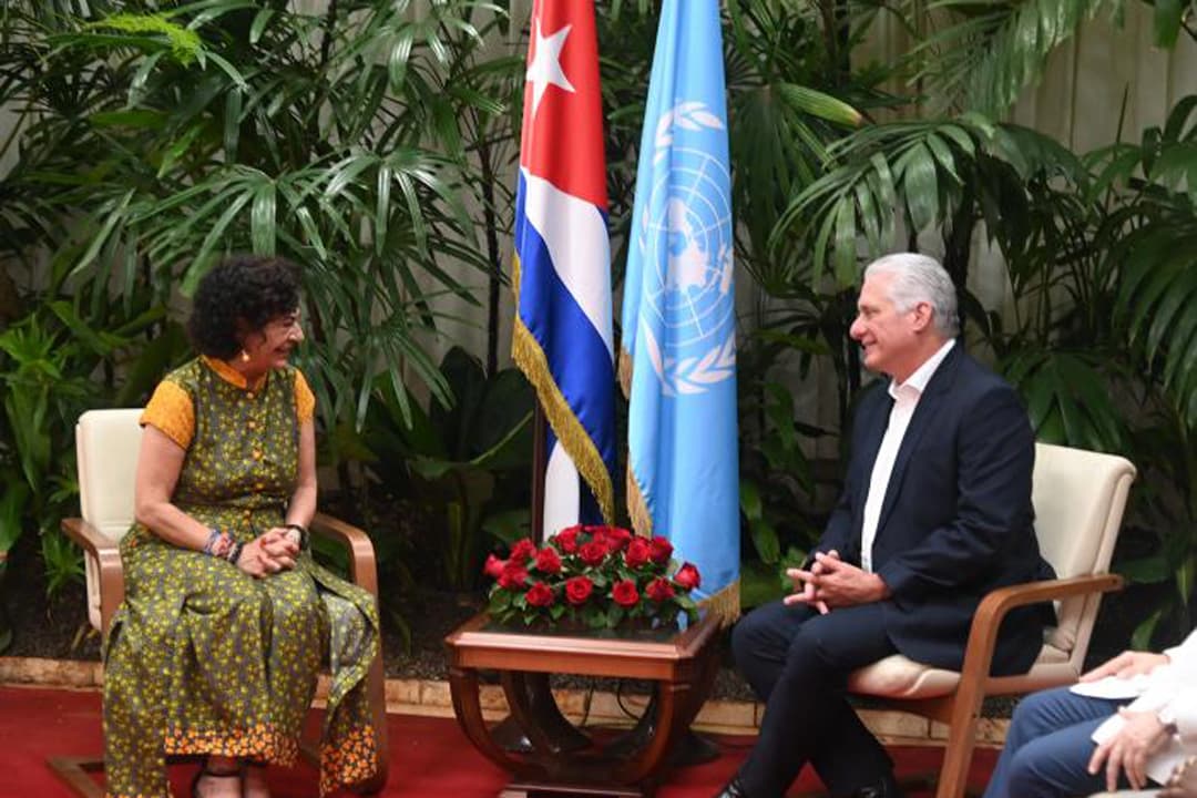 Díaz-Canel busca legitimidad internacional a través de la cooperación con la UNESCO
