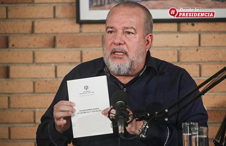 Díaz-Canel promete "transformaciones" mientras ignora la crisis económica en Cuba