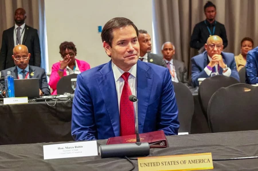 Marco Rubio en Colombia: estrategia de EE.UU. contra narcoterrorismo en América Latina