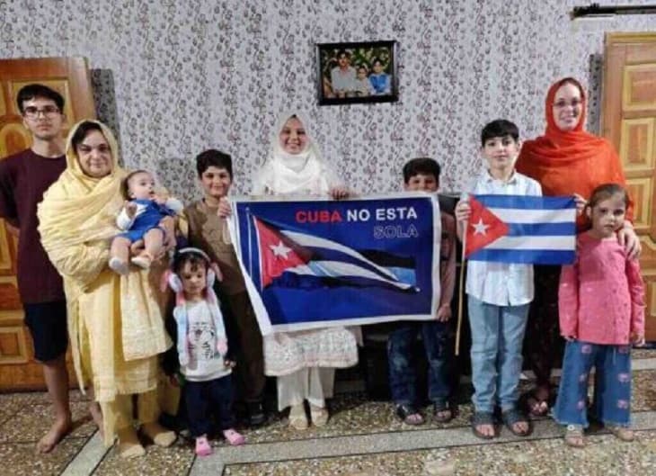 Caravana en Pakistán: propaganda del régimen disfrazada de solidaridad