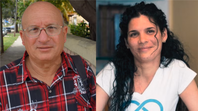 Felix Navarro y su hija rechazan exilio forzado tras mediacion de la Iglesia Catolica