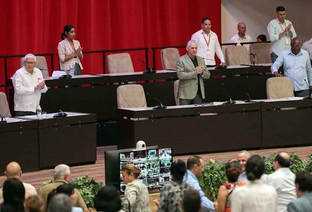 Díaz-Canel, asamblea medidas