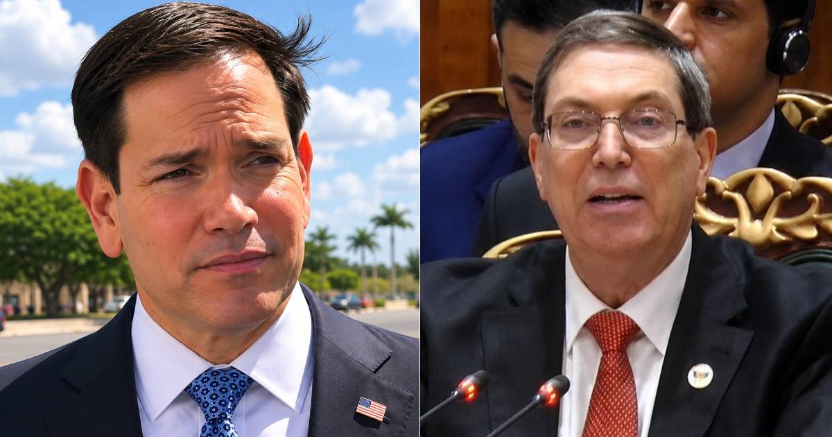 Bruno Rodríguez: Rubio "miente" para incitar agresión militar contra Cuba
