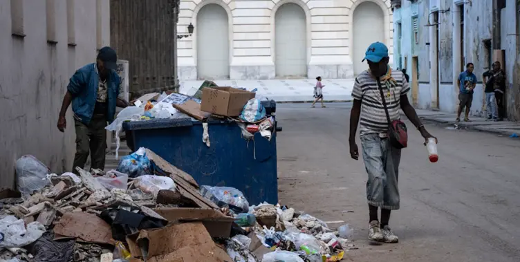 El 94% de los cubanos vive en pobreza extrema y el 95% rechaza al régimen