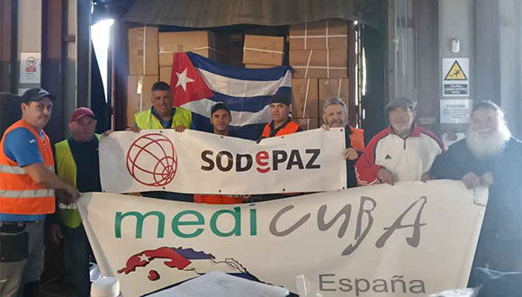 España envía contenedor de ayuda sanitaria a Santiago, pero el régimen cubano ignora la crisis de salud real