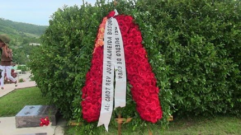 Régimen rinde homenaje a Almeida mientras el pueblo enfrenta crisis diaria