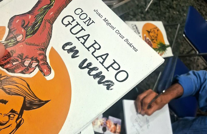 II Bienal Internacional de Humor Político inicia actividades en el Pabellón Cuba