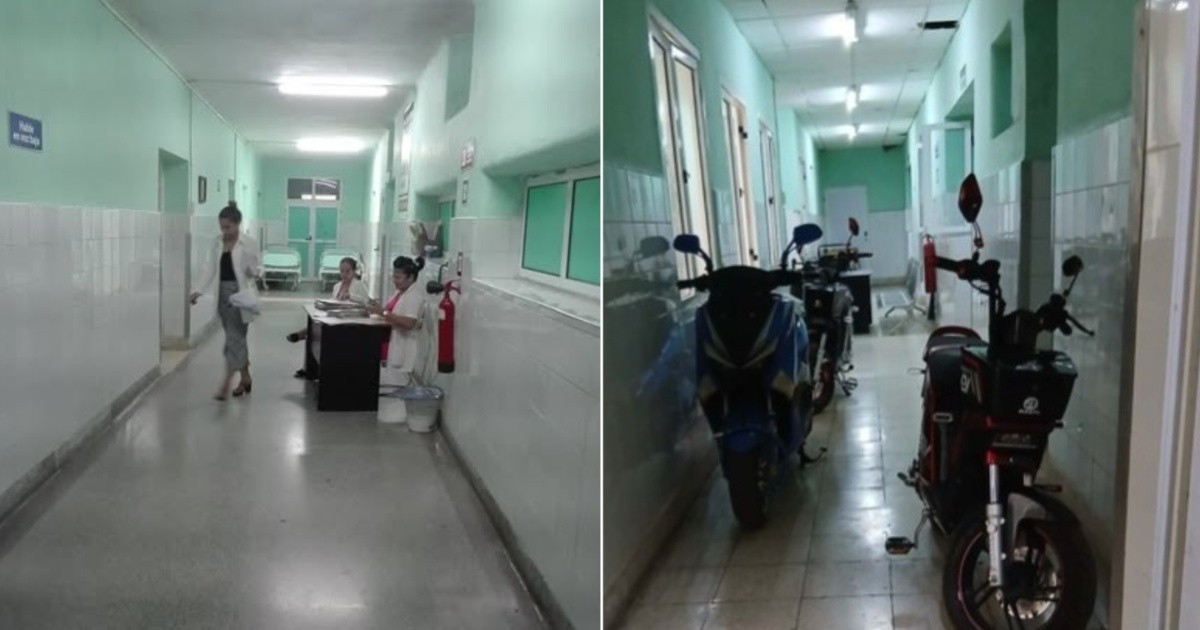 Hospital Materno de Camagüey: Cuidados Perinatales se convierten en parqueo de motos