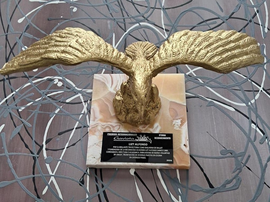Artista cubana Lizt Alfonso recibió premio internacional en México