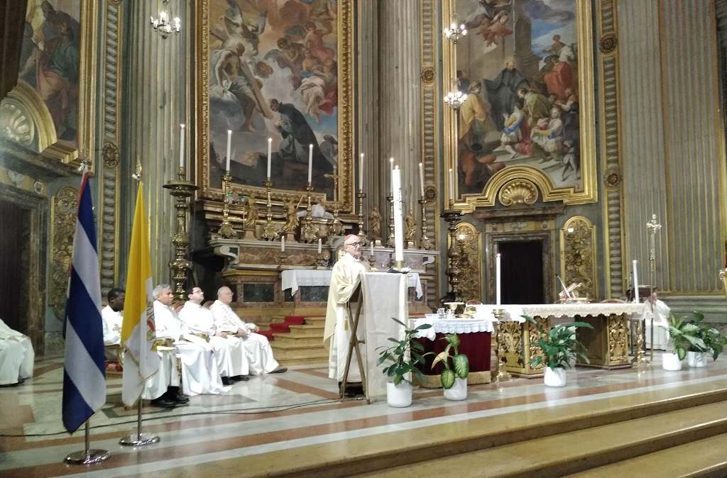 Vaticano oficia Misa por la Paz en Cuba ante crisis económica y tensiones políticas