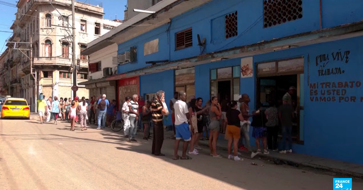 France 24 manipula crisis cubana: elude fallos del racionamiento