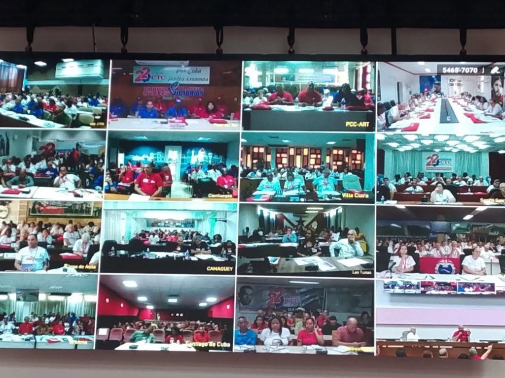 Congreso de Trabajadores de Cuba abre con advertencias sobre crisis económica y social