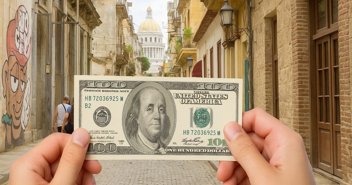 Dólar en Cuba: el mercado informal comienza la jornada a la baja