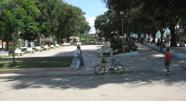 Parque de Maffo, en Contramaestre, Santiago de Cuba.