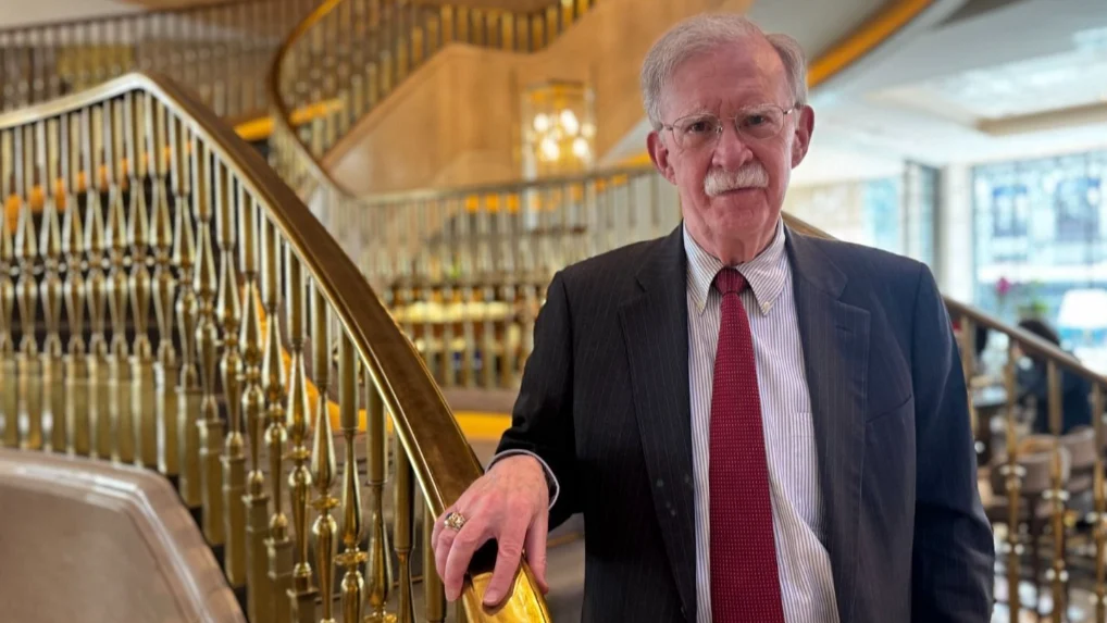 El exasesor de Seguridad Nacional de EEUU John Bolton.