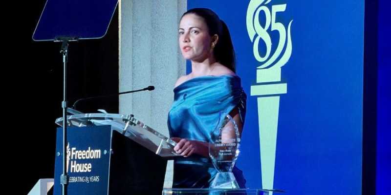 Rosa María Payá: el futuro de Cuba depende de la organización del exilio y la oposición
