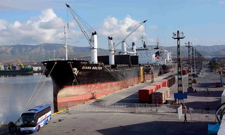 Terminal multiproposito Guillermón Moncada, Santiago de Cuba.