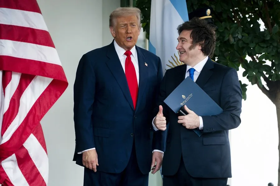 Milei anhela influencia de Trump en Cuba y Venezuela