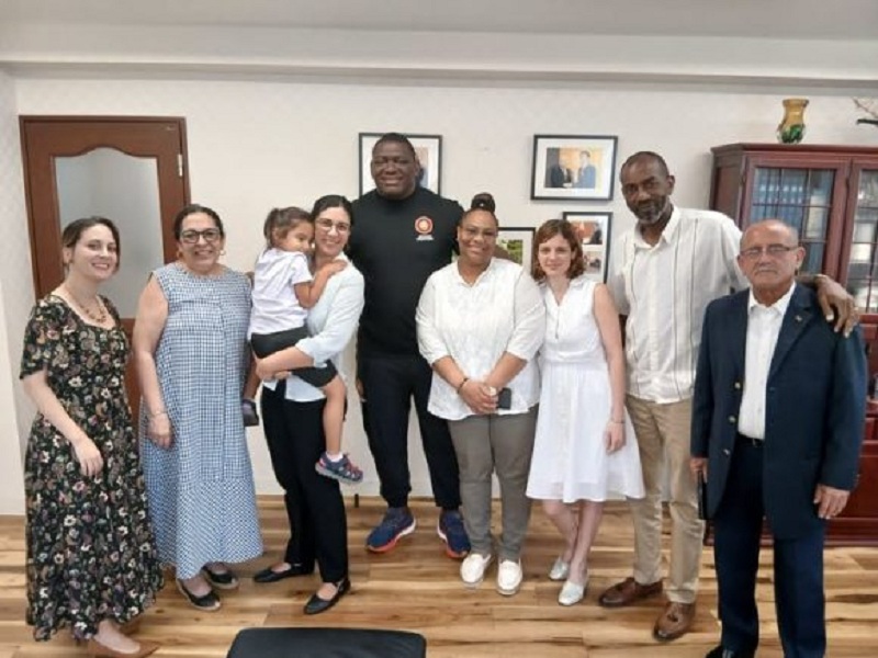 Embajada de Cuba en Japón: Mijaín López, símbolo de propaganda deportiva y diplomacia en acción