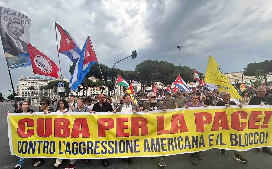 Convocan en Italia a la Asamblea Nacional “Cuba por la Paz”