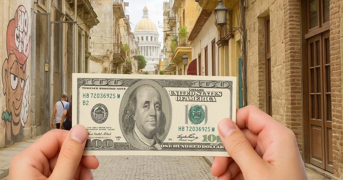 Dólar en el mercado informal: la economía cubana se desploma