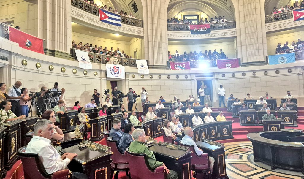 El régimen organiza "audiencia por la paz" mientras ignora la crisis que vive el pueblo cubano