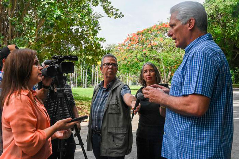 Díaz-Canel define prioridades del régimen mientras ignora el sufrimiento del pueblo cubano
